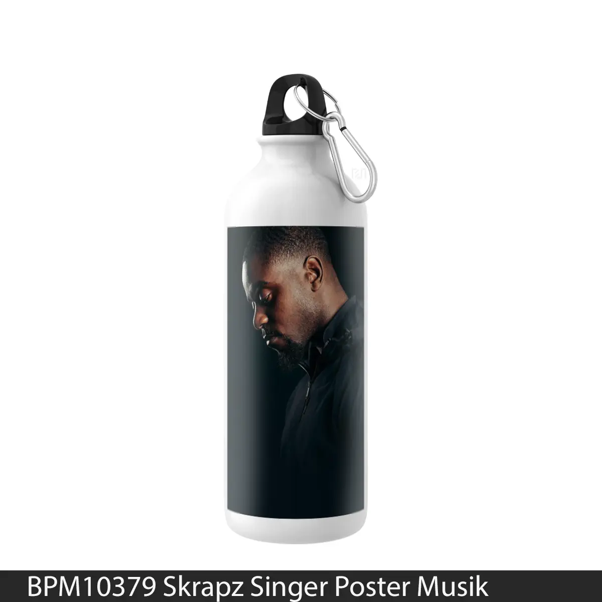 Botol Skrapz Singer - Music Sport Bottle