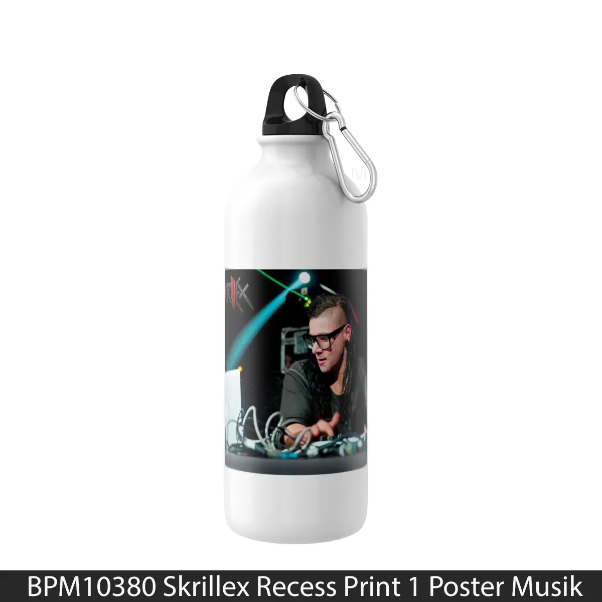 Botol Skrillex Recess Print 1 - Music Sport Bottle