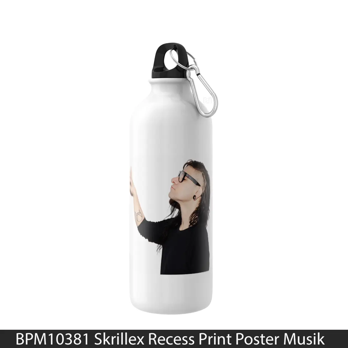 Botol Skrillex Recess Print - Music Sport Bottle