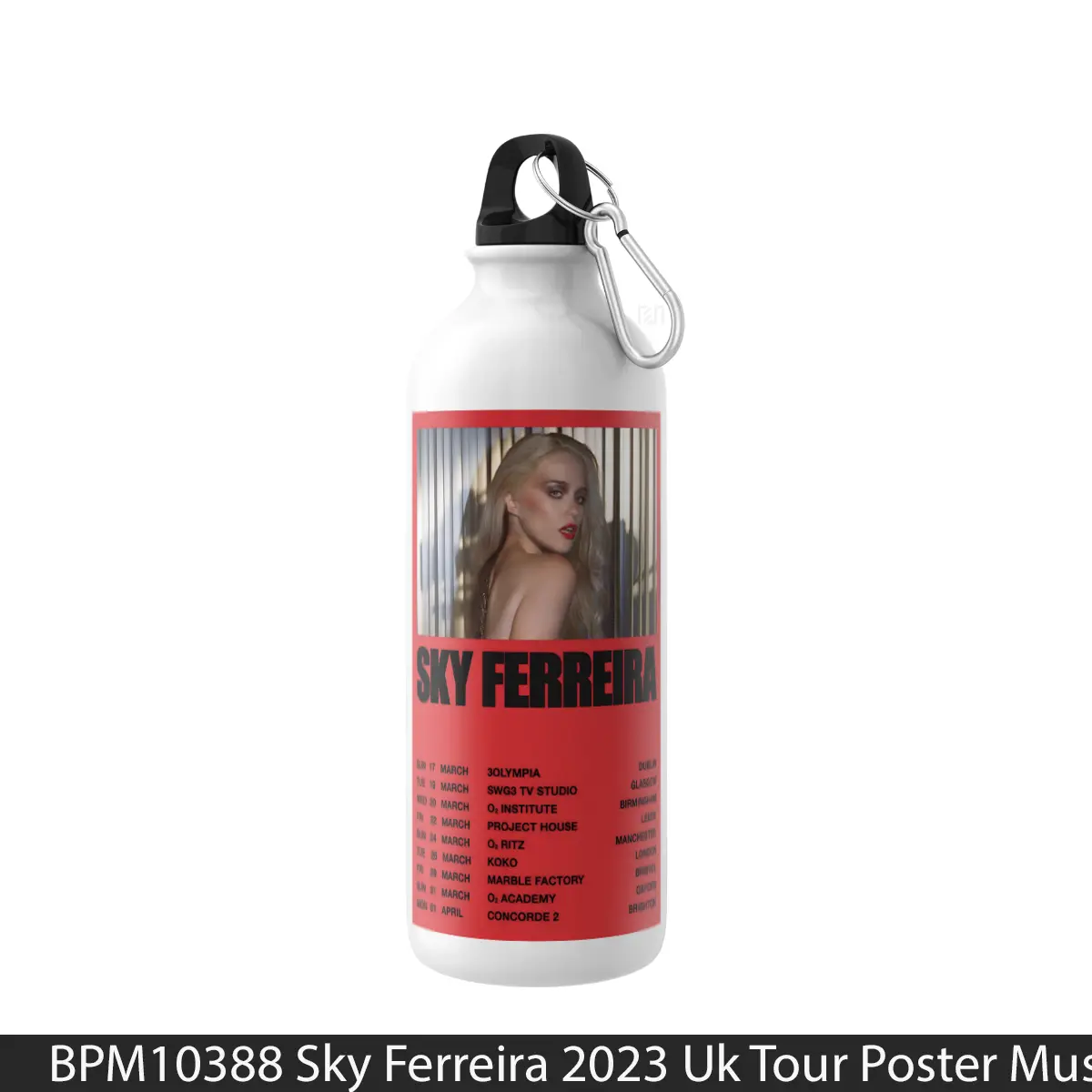 Botol Sky Ferreira 2023 Uk Tour - Music Sport Bottle
