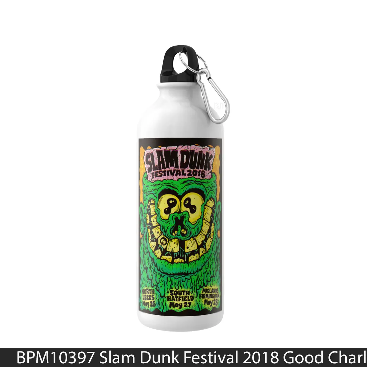 Botol Slam Dunk Festival 2018 Good Charlotte Jimmy Eat - Music Sport Bottle