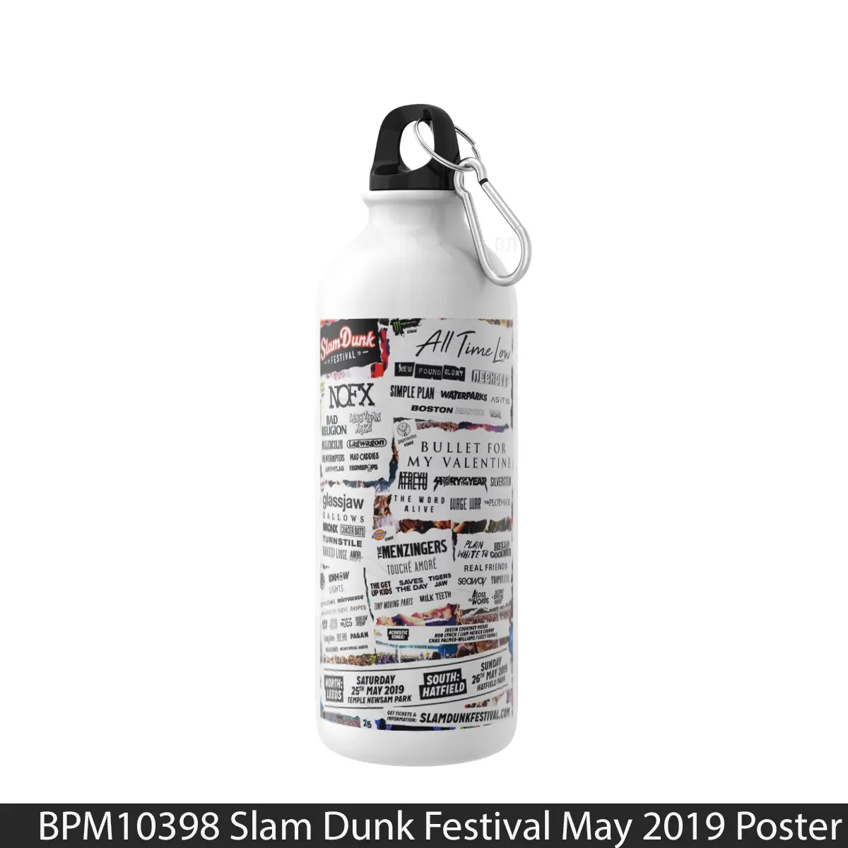 Botol Slam Dunk Festival May 2019 - Music Sport Bottle