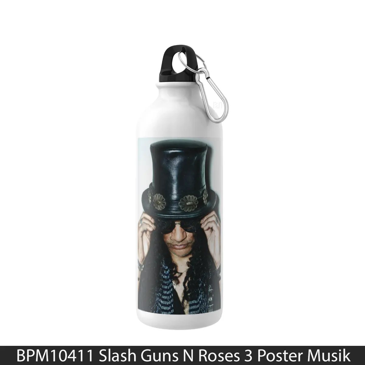 Botol Slash Guns N Roses 3 - Music Sport Bottle