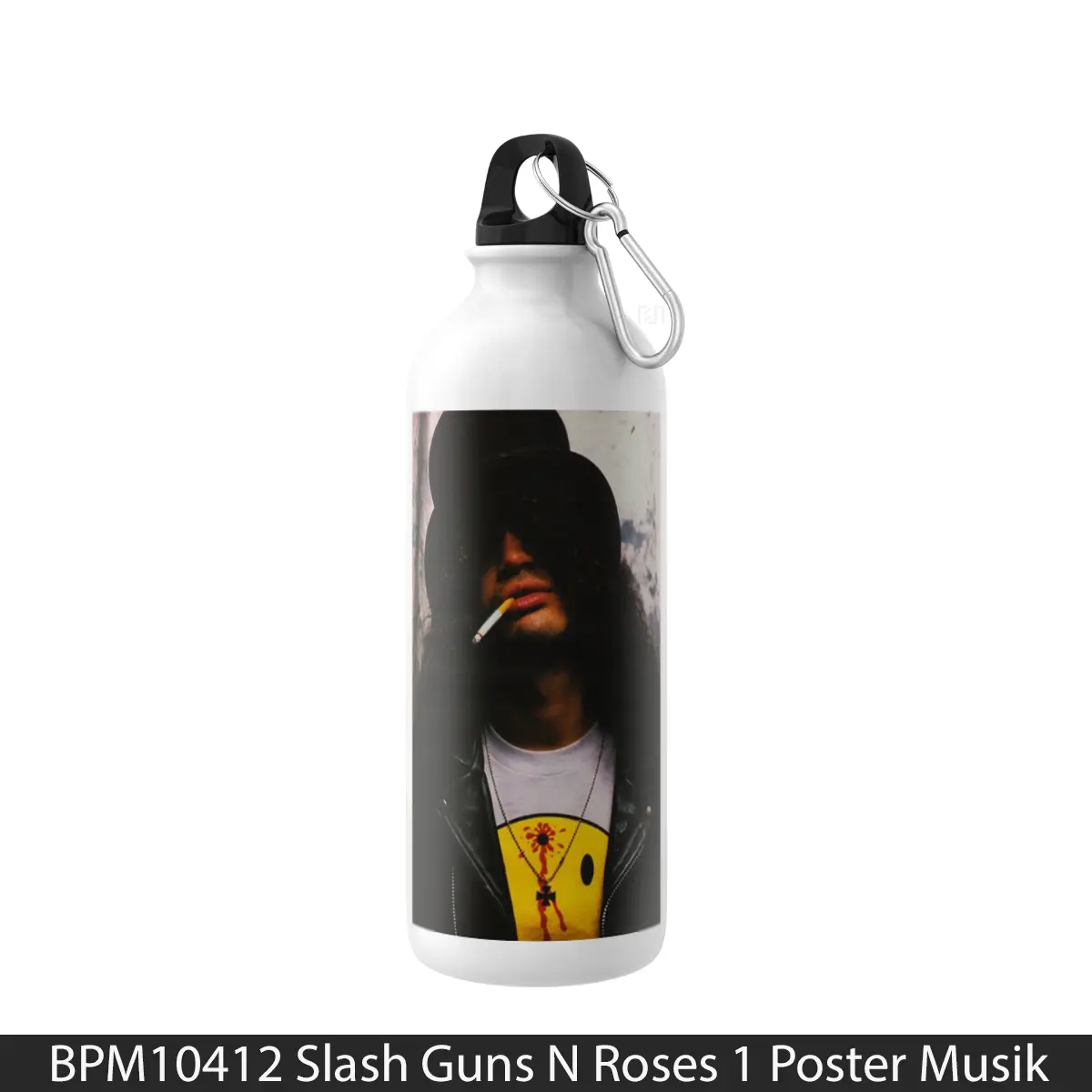 Botol Slash Guns N Roses 1 - Music Sport Bottle