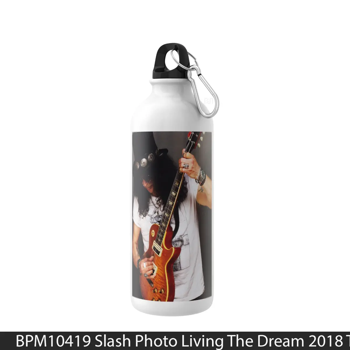 Botol Slash Photo Living The Dream 2018 Tour - Music Sport Bottle