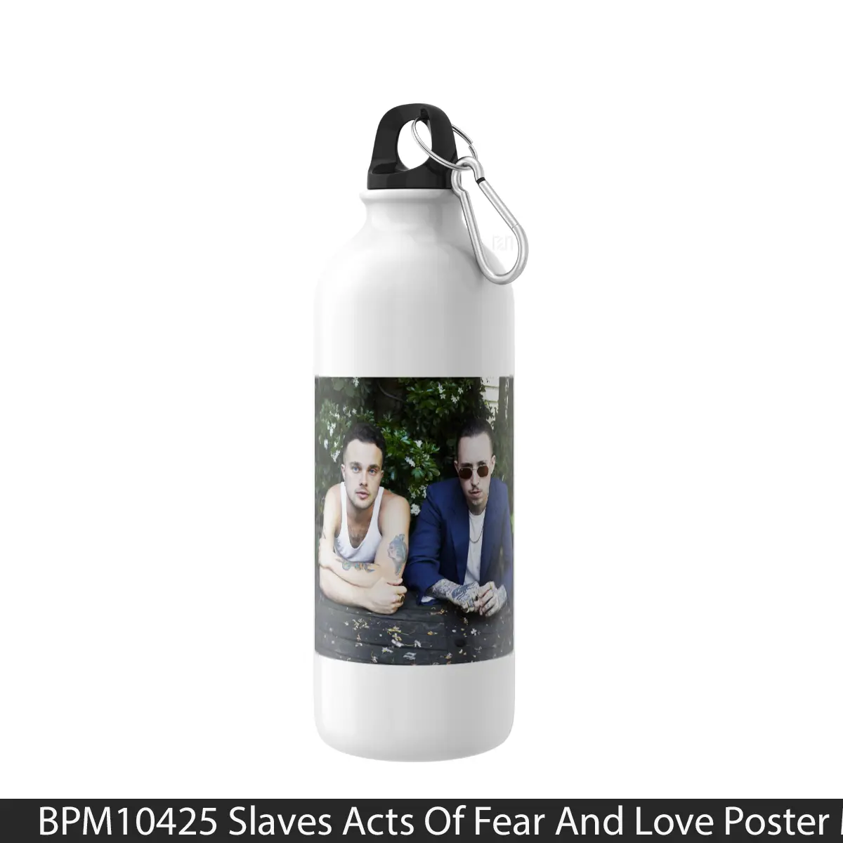 Botol Slaves Acts Of Fear And Love - Music Sport Bottle