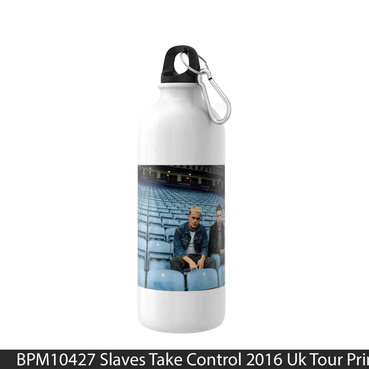 Botol Slaves Take Control 2016 Uk Tour Print 1 - Music Sport Bottle