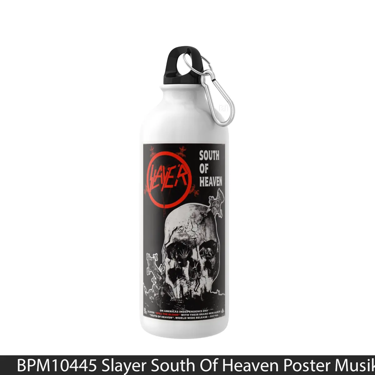 Botol Slayer South Of Heaven - Music Sport Bottle