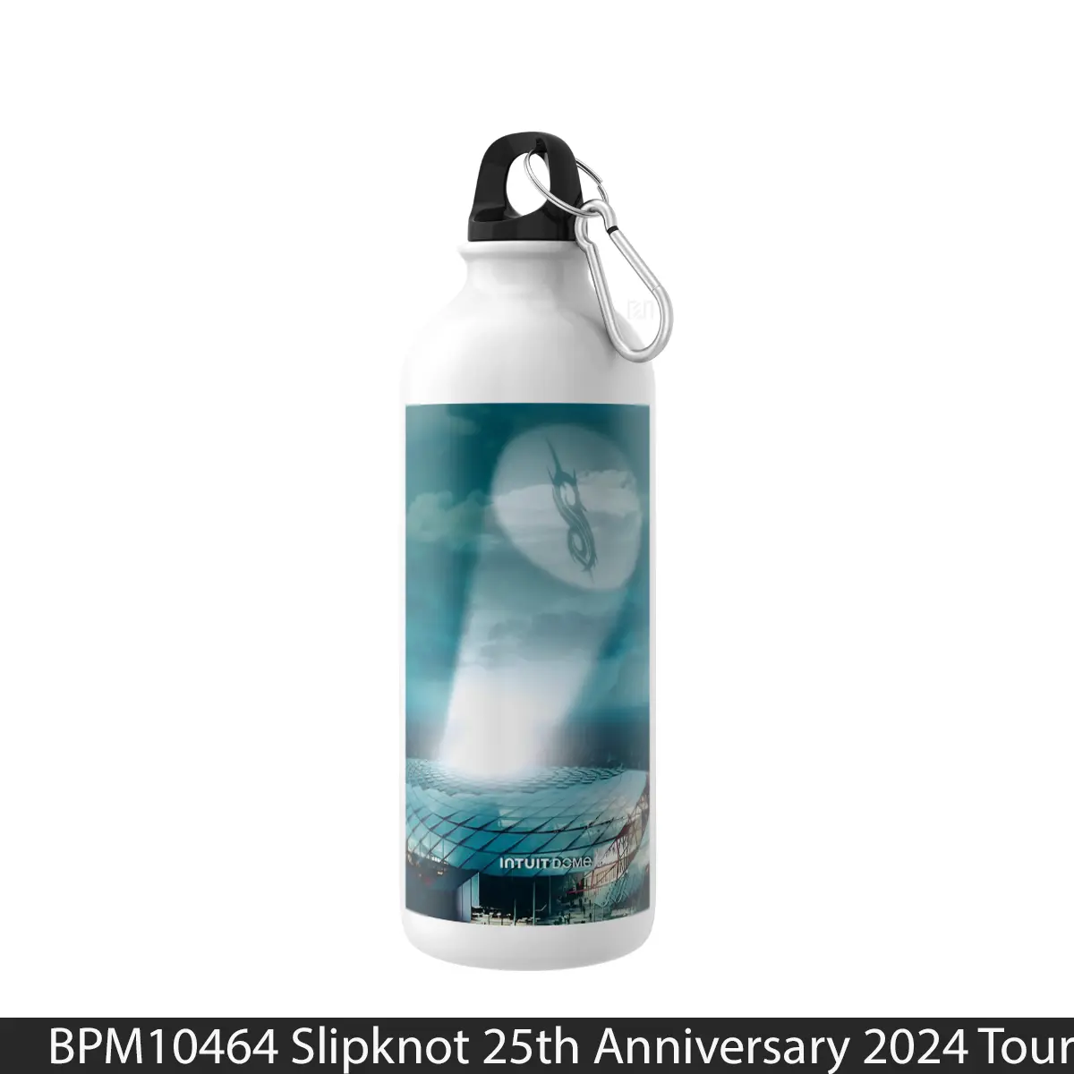 Botol Slipknot 25Th Anniversary 2024 Tour Los Angeles Po - Music Sport Bottle