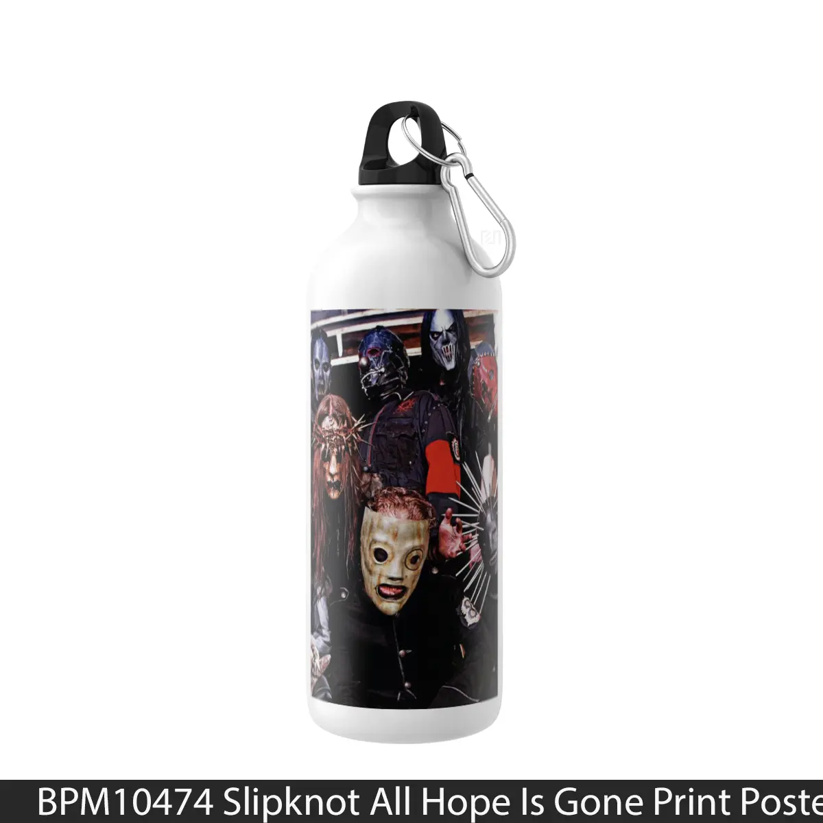 Botol Slipknot All Hope Is Gone Print - Music Sport Bottle
