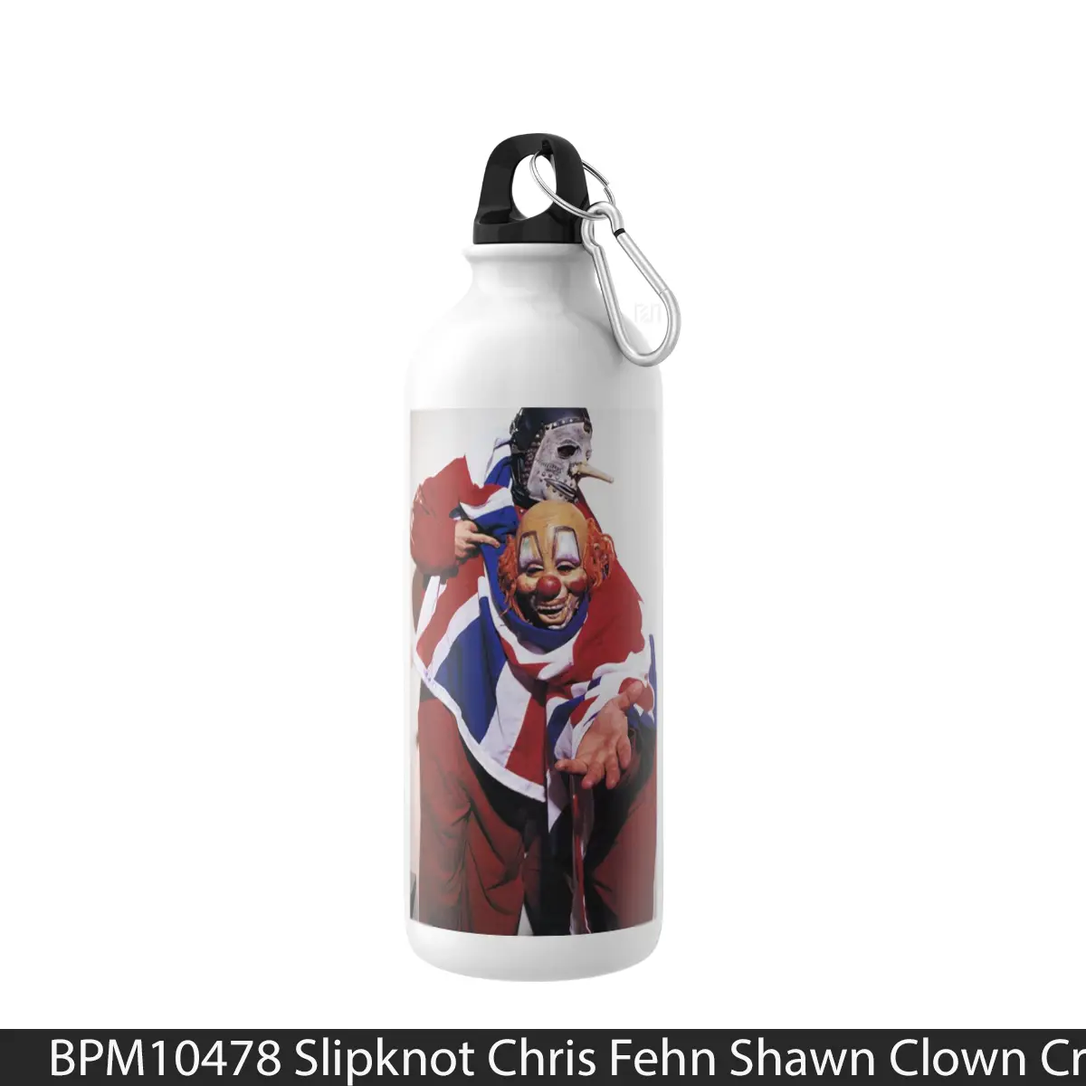 Botol Slipknot Chris Fehn Shawn Clown Crahan - Music Sport Bottle