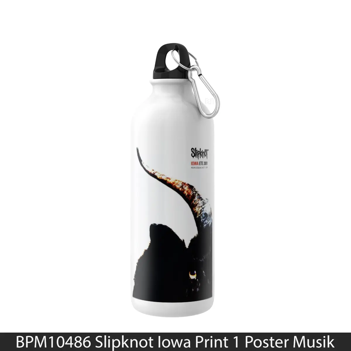 Botol Slipknot Iowa Print 1 - Music Sport Bottle