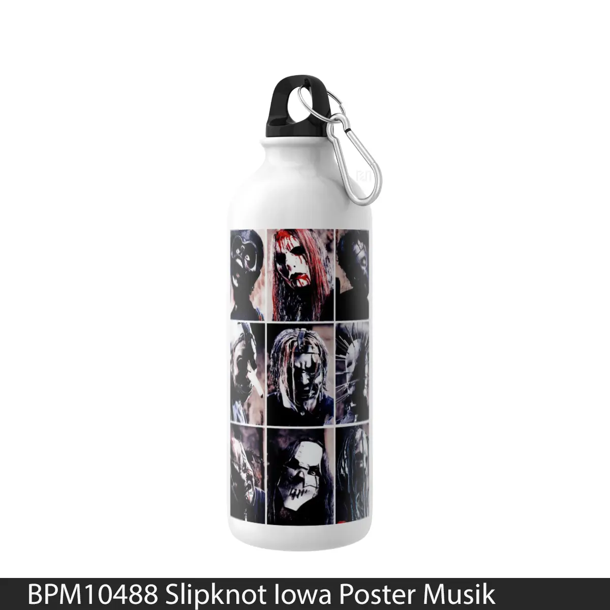 Botol Slipknot Iowa - Music Sport Bottle