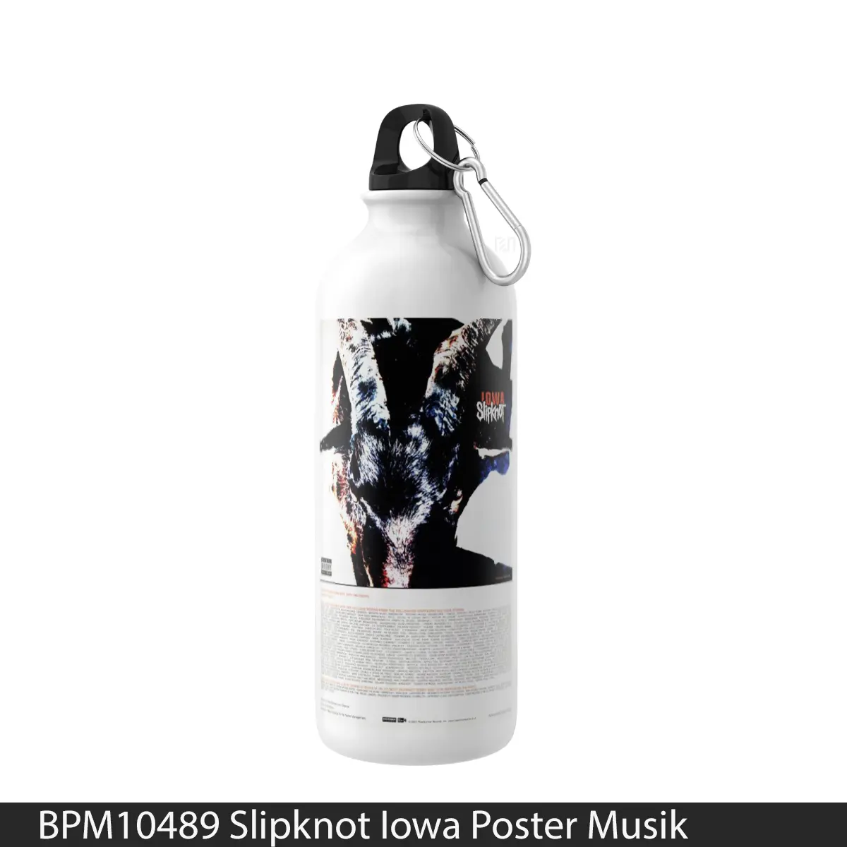 Botol Slipknot Iowa - Music Sport Bottle