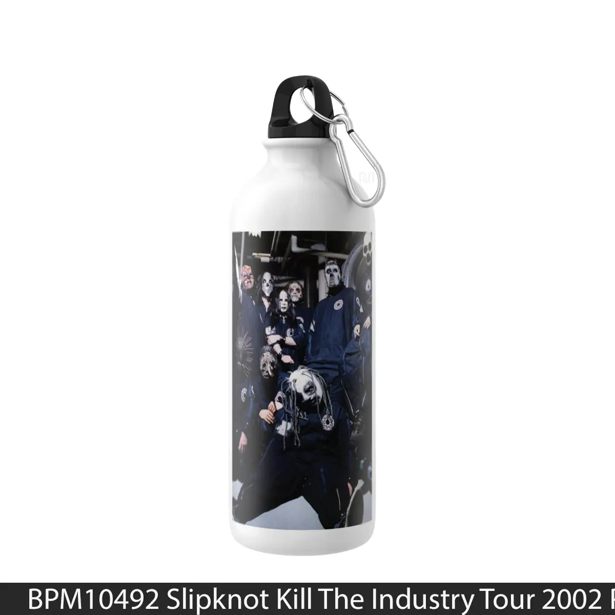 Botol Slipknot Kill The Industry Tour 2002 - Music Sport Bottle