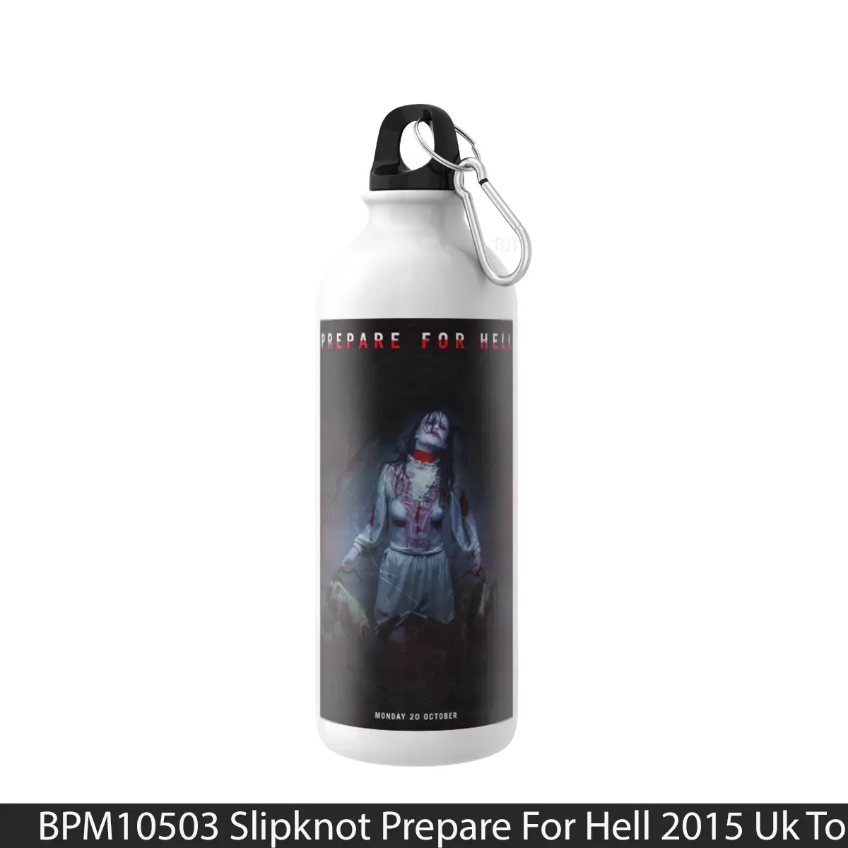 Botol Slipknot Prepare For Hell 2015 Uk Tour - Music Sport Bottle