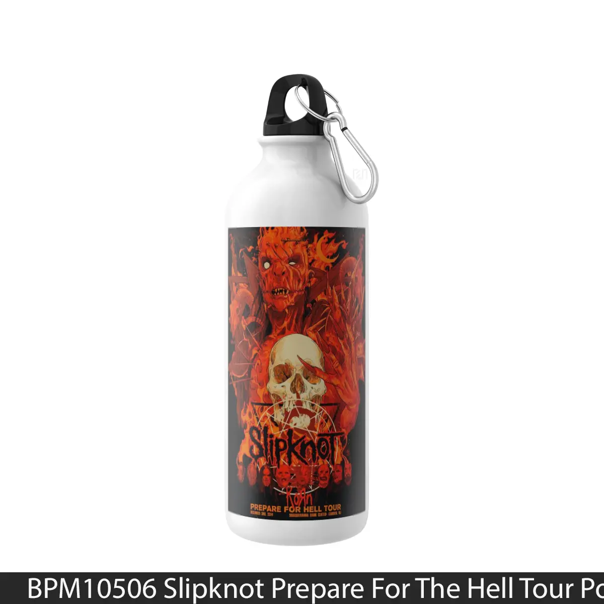 Botol Slipknot Prepare For The Hell Tour - Music Sport Bottle