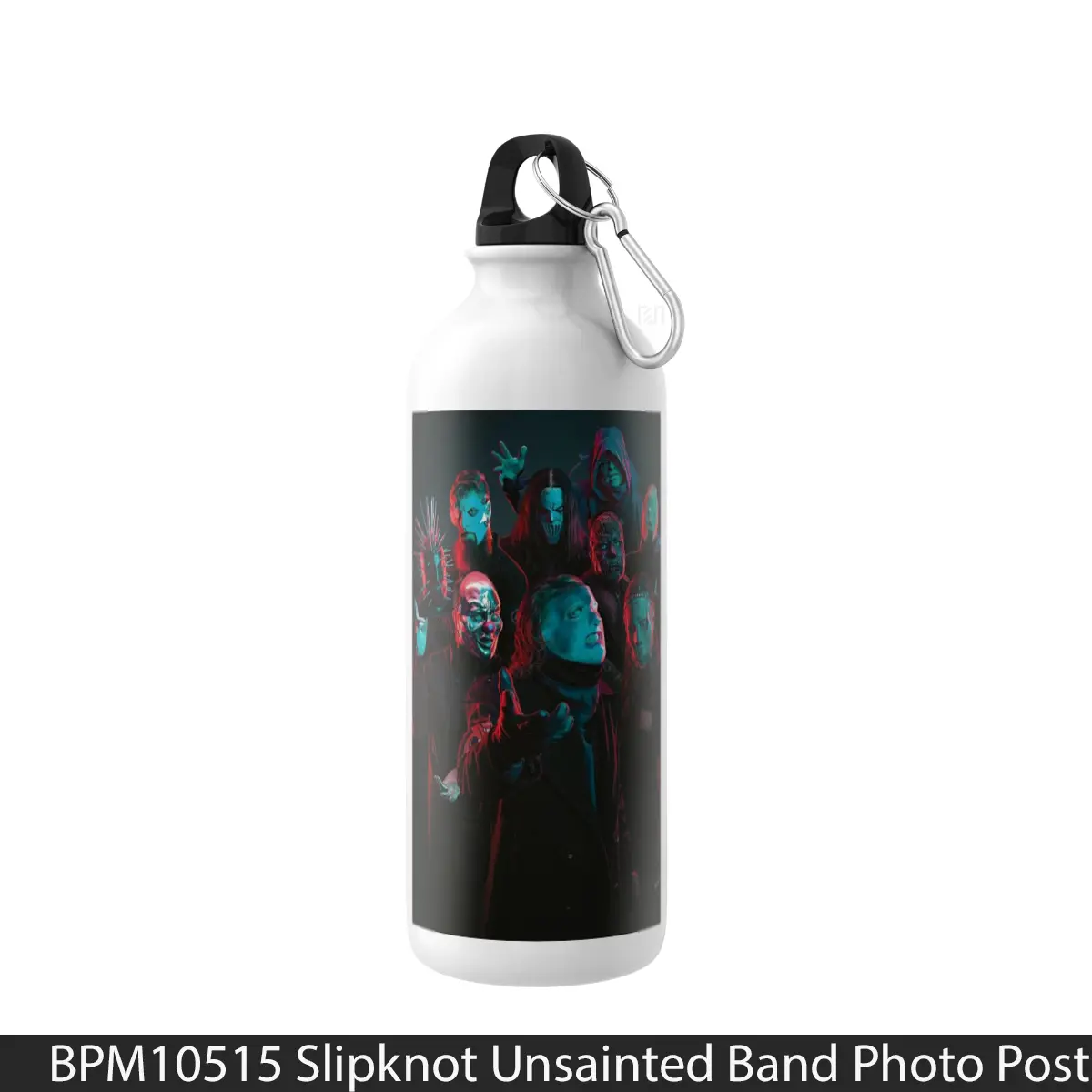 Botol Slipknot Unsainted Band Photo - Music Sport Bottle
