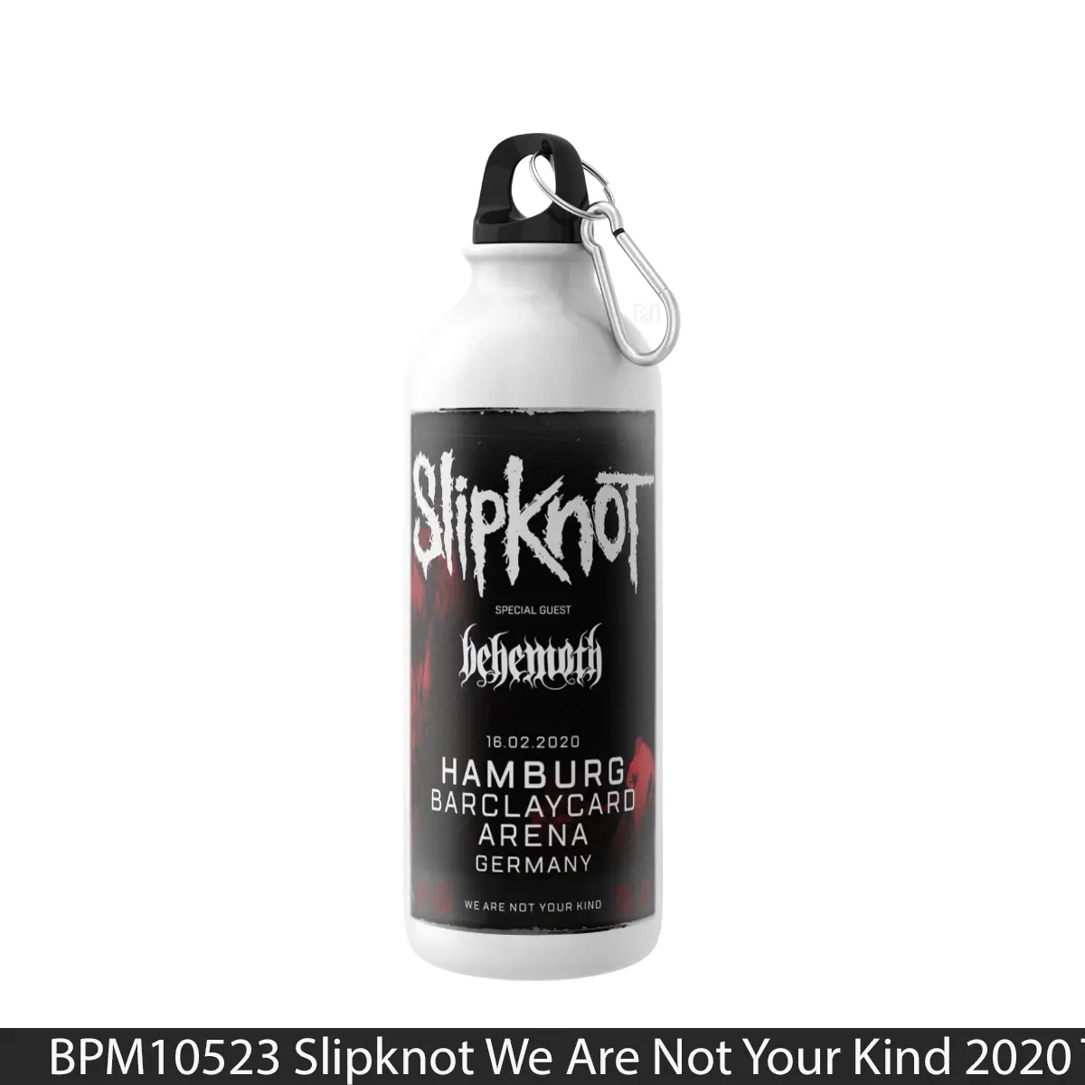 Botol Slipknot We Are Not Your Kind 2020 Tour 3 - Music Sport Bottle