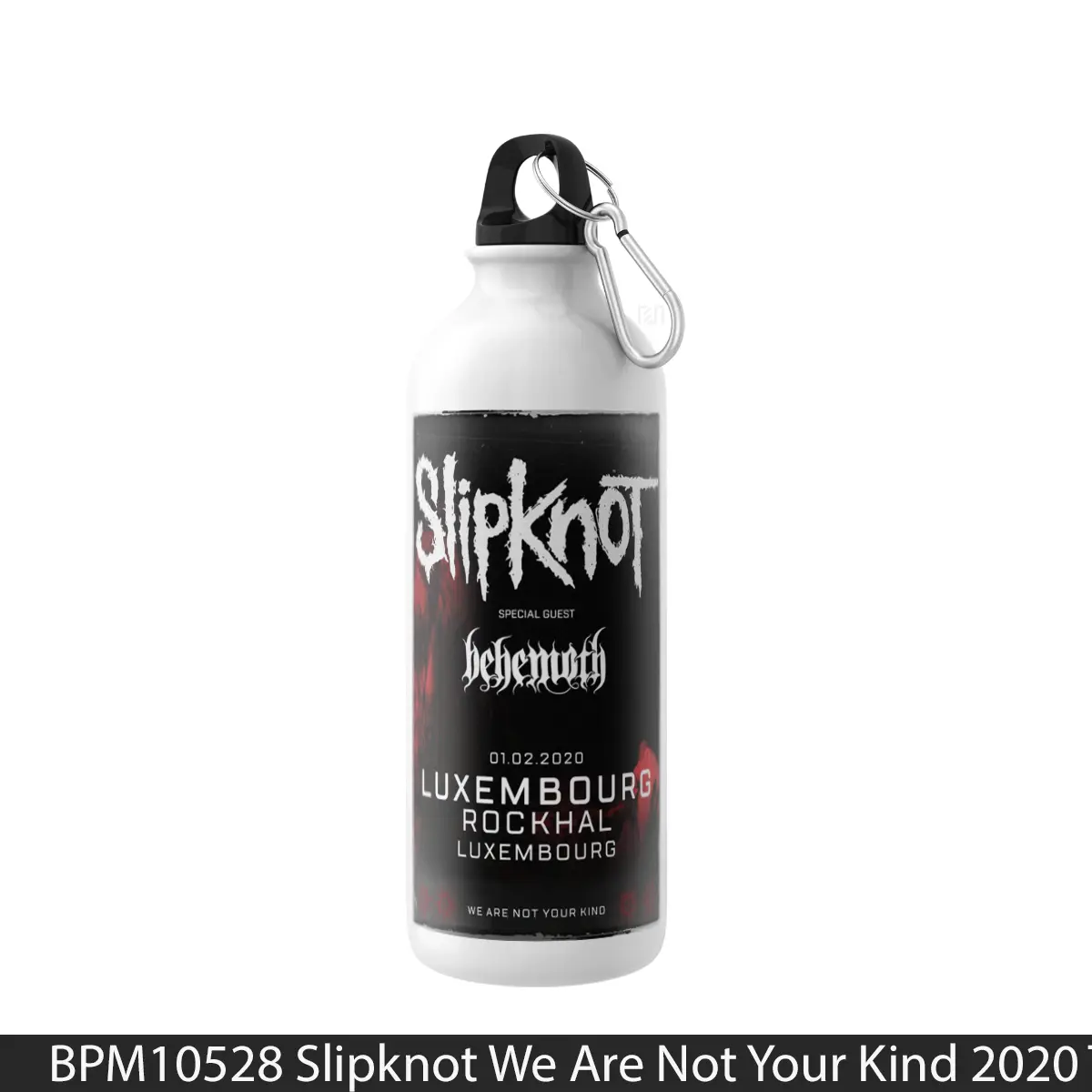 Botol Slipknot We Are Not Your Kind 2020 Tour 8 - Music Sport Bottle