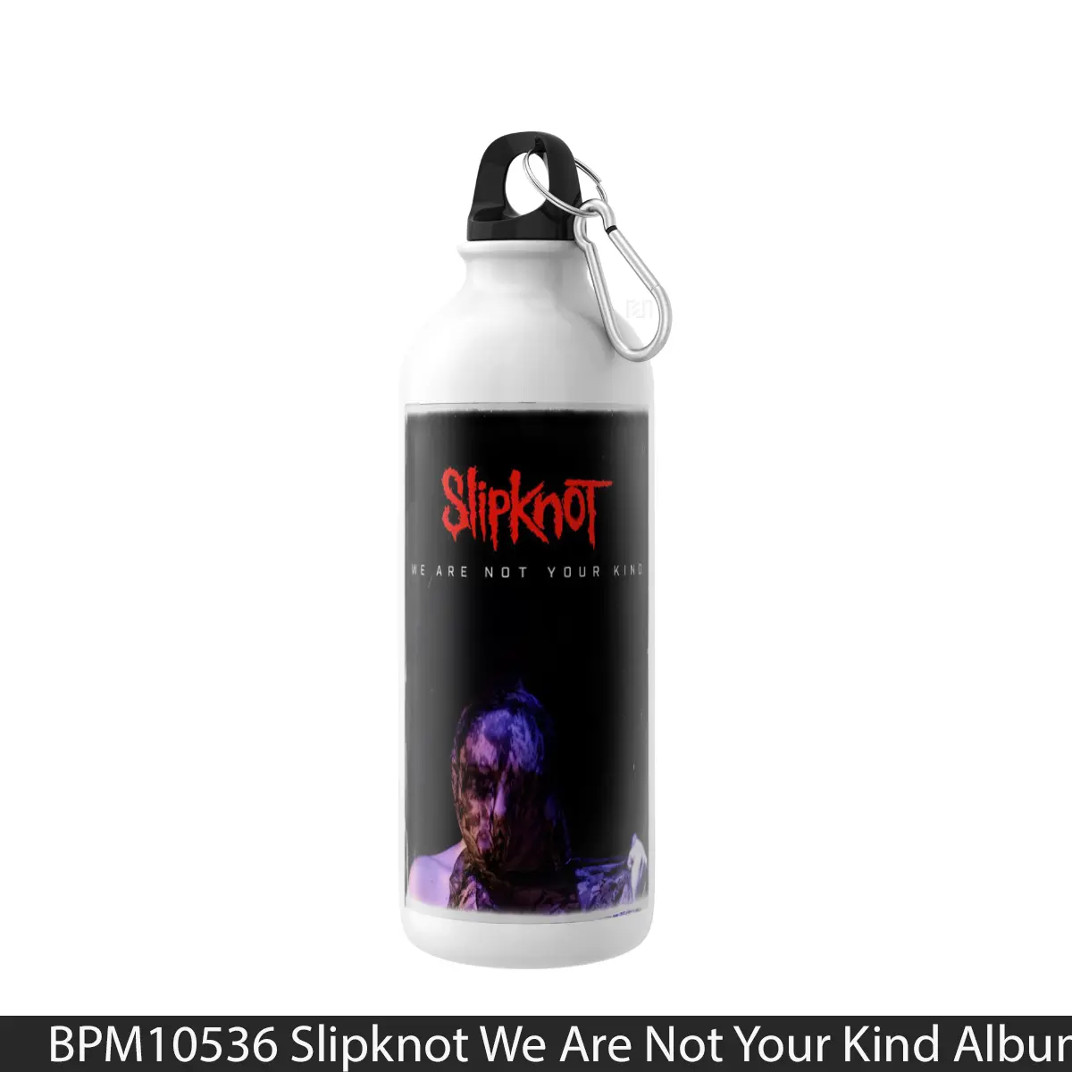 Botol Slipknot We Are Not Your Kind Album Artwork - Music Sport Bottle