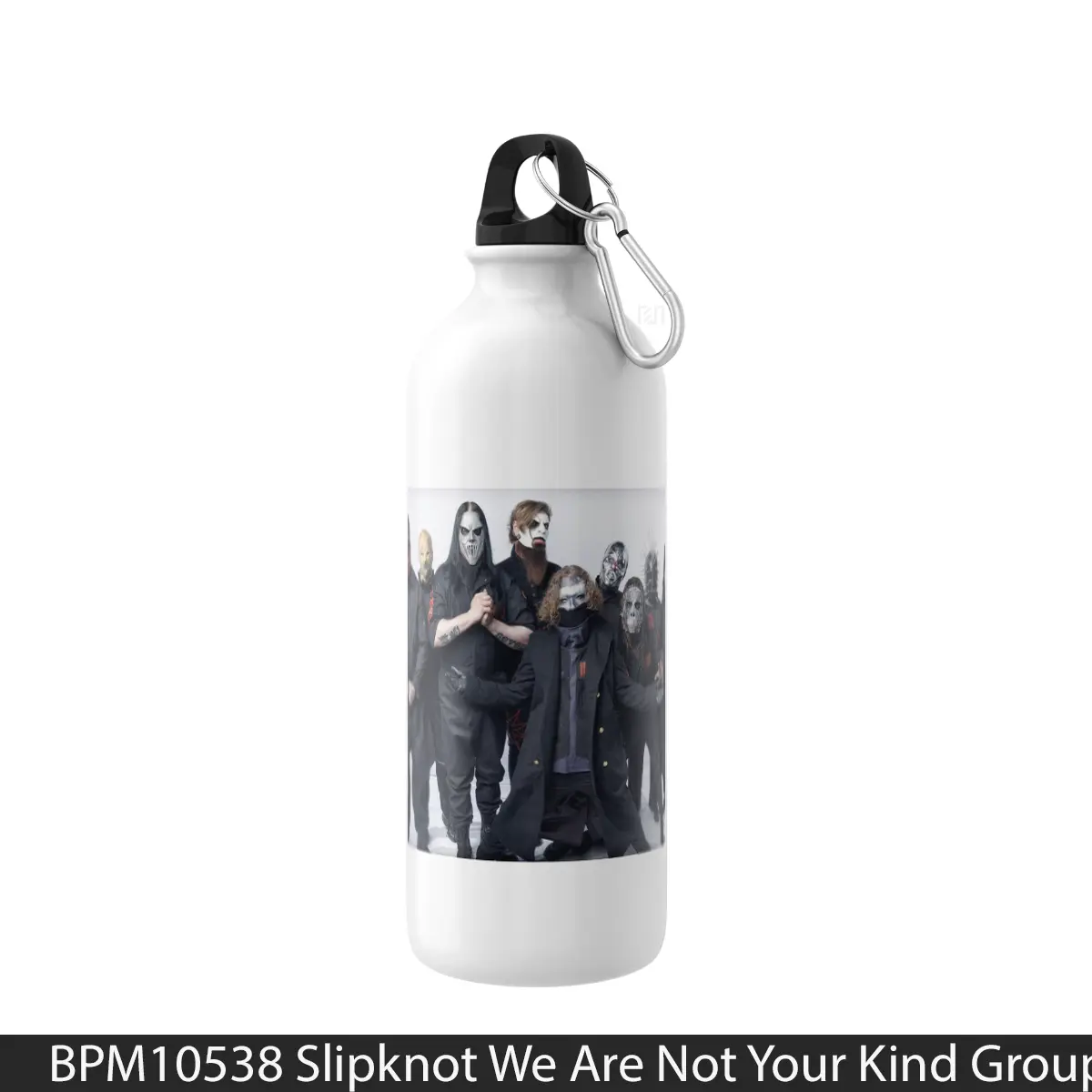 Botol Slipknot We Are Not Your Kind Group - Music Sport Bottle