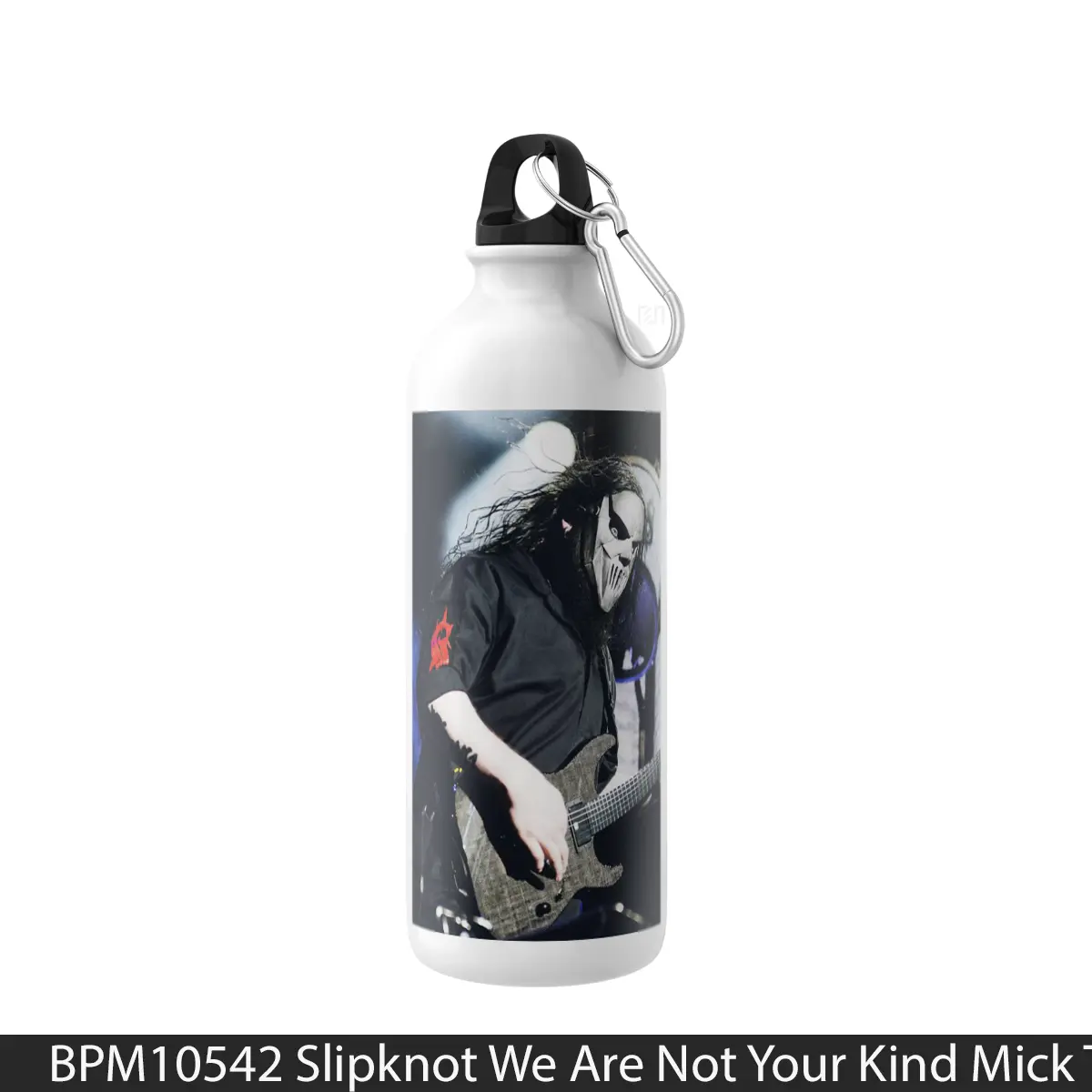 Botol Slipknot We Are Not Your Kind Mick Thomson - Music Sport Bottle
