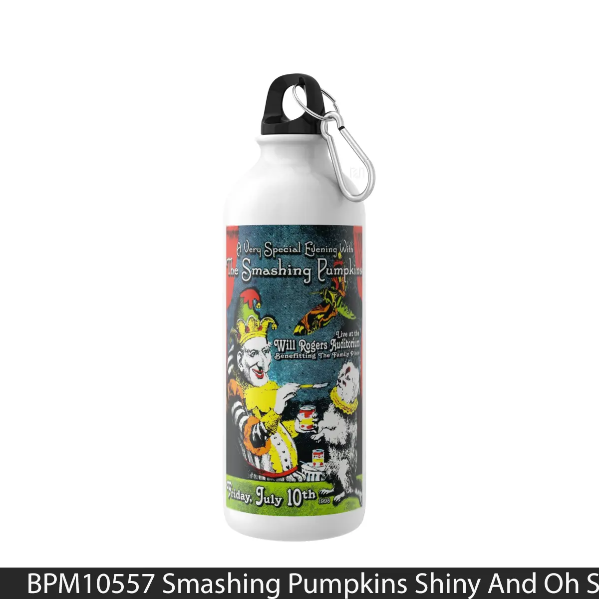 Botol Smashing Pumpkins Shiny And Oh So Bright Print - Music Sport Bottle