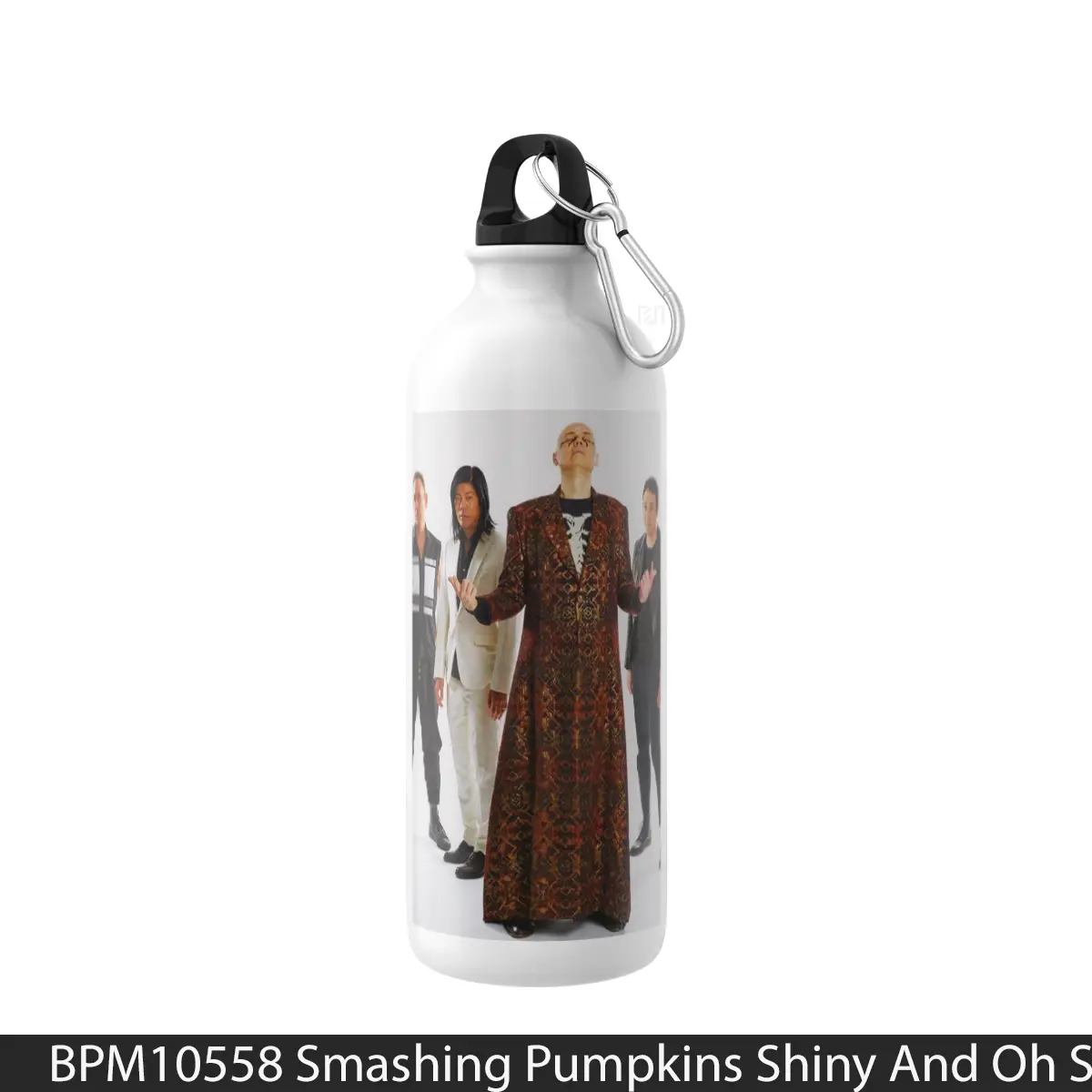 Botol Smashing Pumpkins Shiny And Oh So Bright - Music Sport Bottle