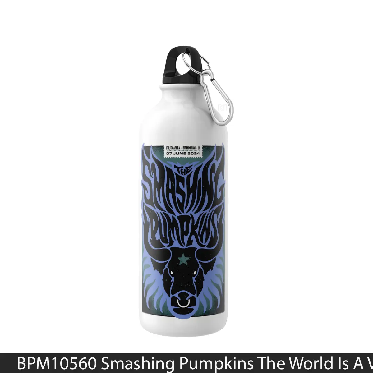 Botol Smashing Pumpkins The World Is A Vampire Tour 2024 - Music Sport Bottle