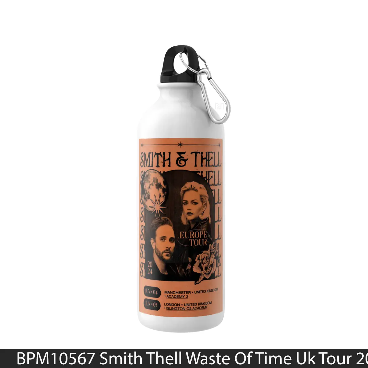 Botol Smith Thell Waste Of Time Uk Tour 2024 - Music Sport Bottle