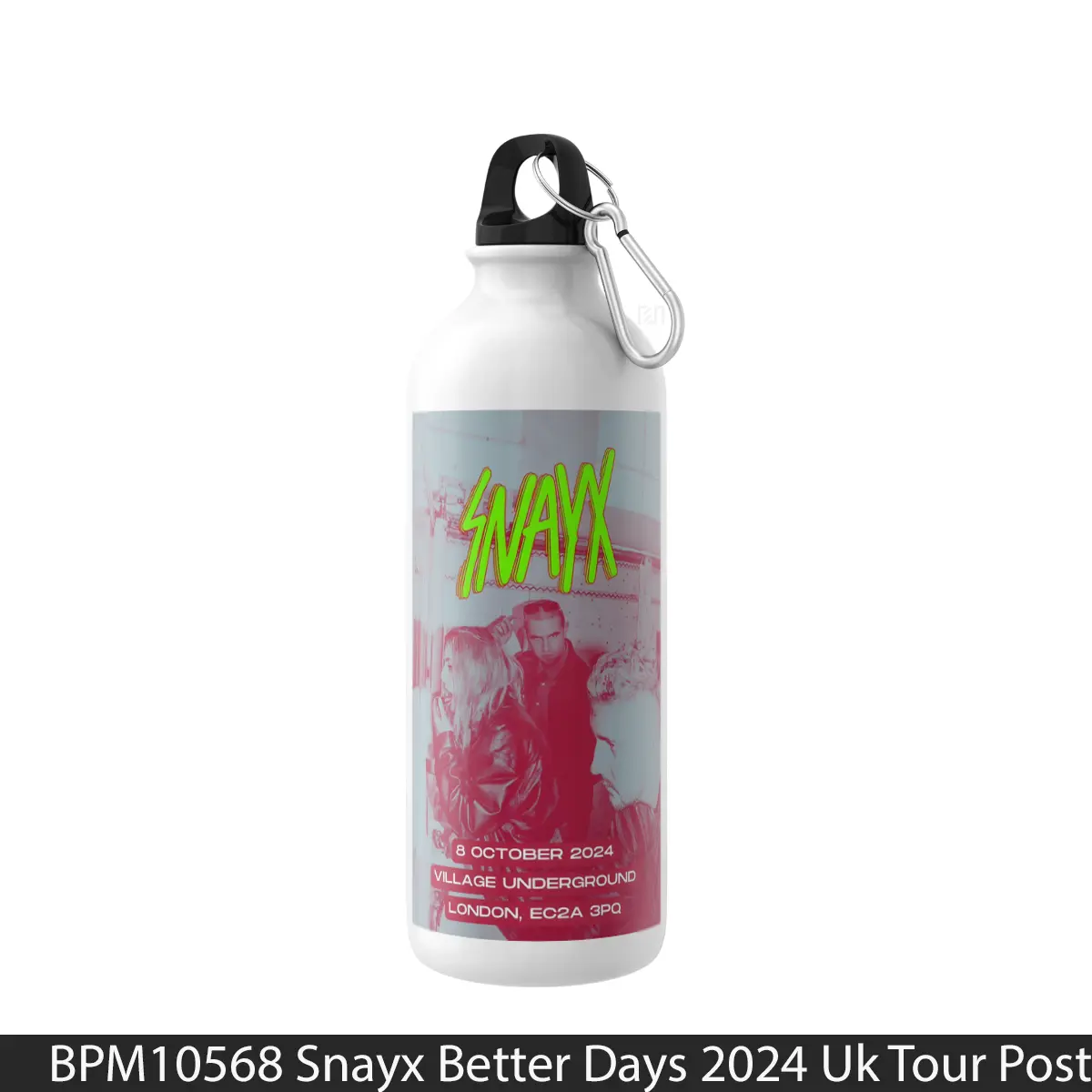 Botol Snayx Better Days 2024 Uk Tour - Music Sport Bottle