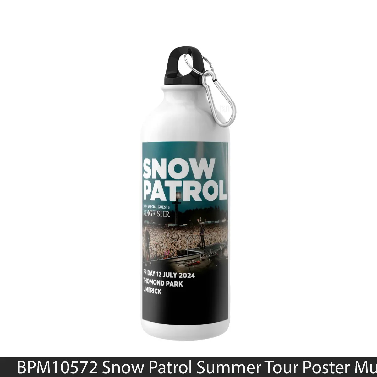 Botol Snow Patrol Summer Tour - Music Sport Bottle