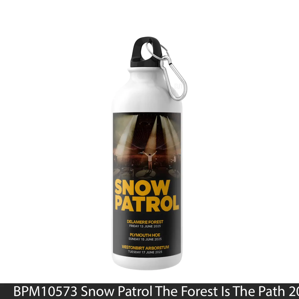Botol Snow Patrol The Forest Is The Path 2025 Uk Tour - Music Sport Bottle