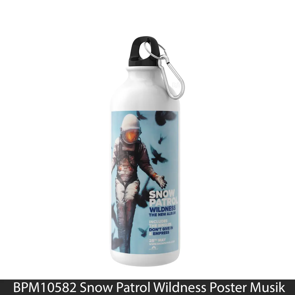 Botol Snow Patrol Wildness - Music Sport Bottle