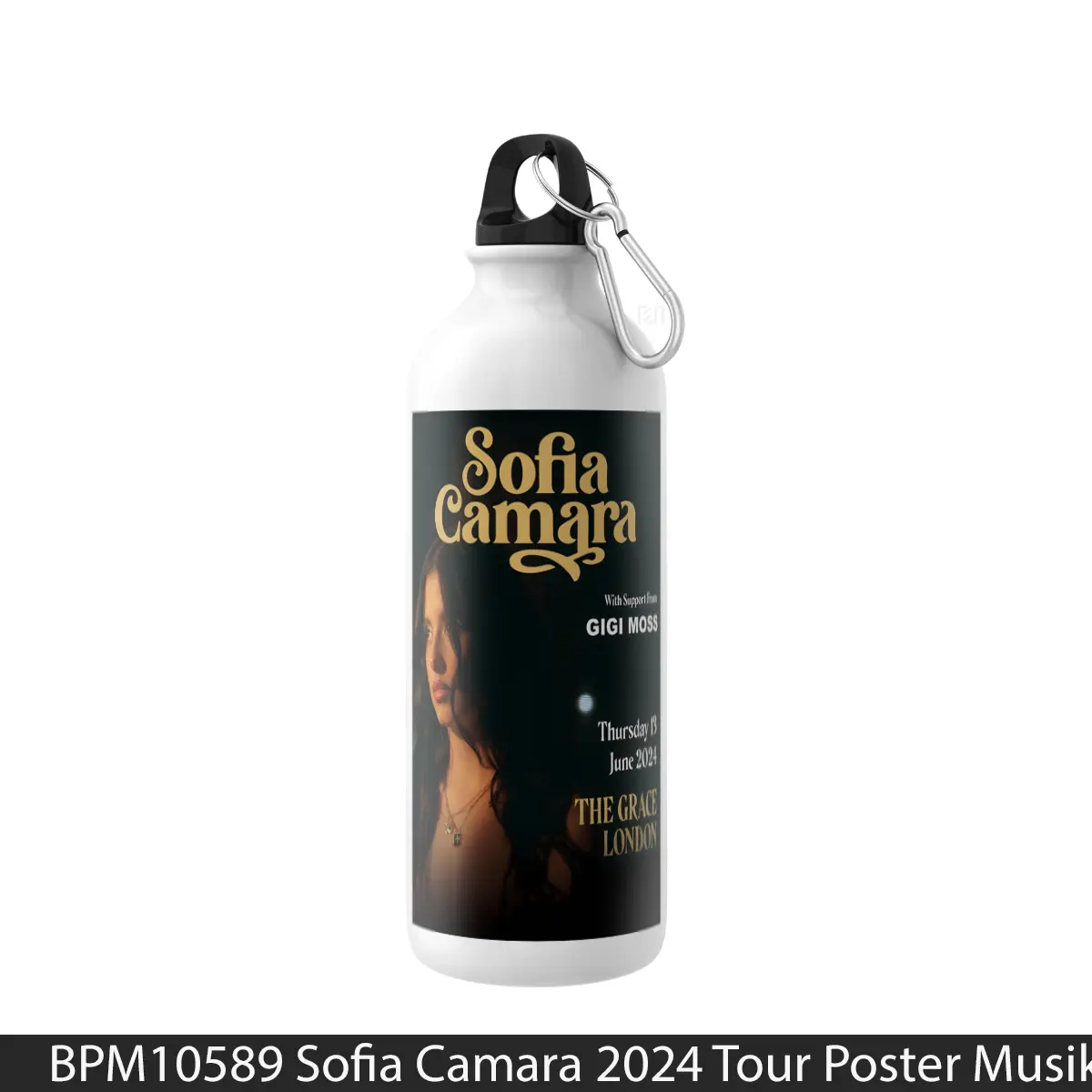 Botol Sofia Camara 2024 Tour - Music Sport Bottle