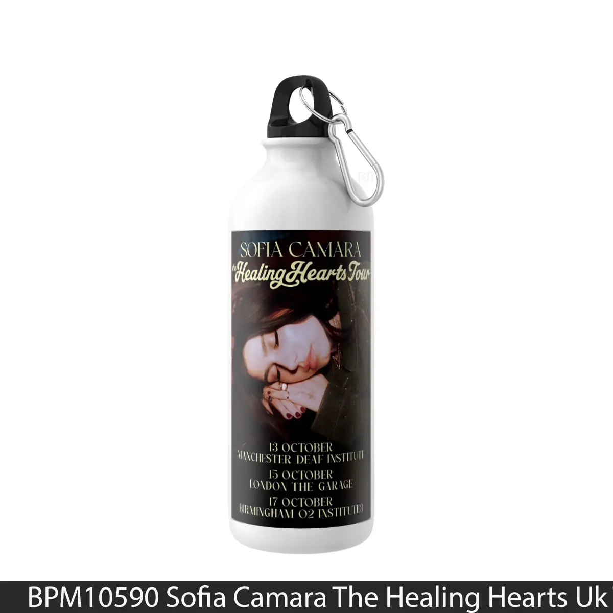 Botol Sofia Camara The Healing Hearts Uk Tour 2025 - Music Sport Bottle