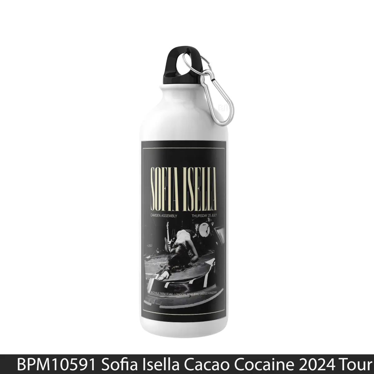 Botol Sofia Isella Cacao Cocaine 2024 Tour - Music Sport Bottle