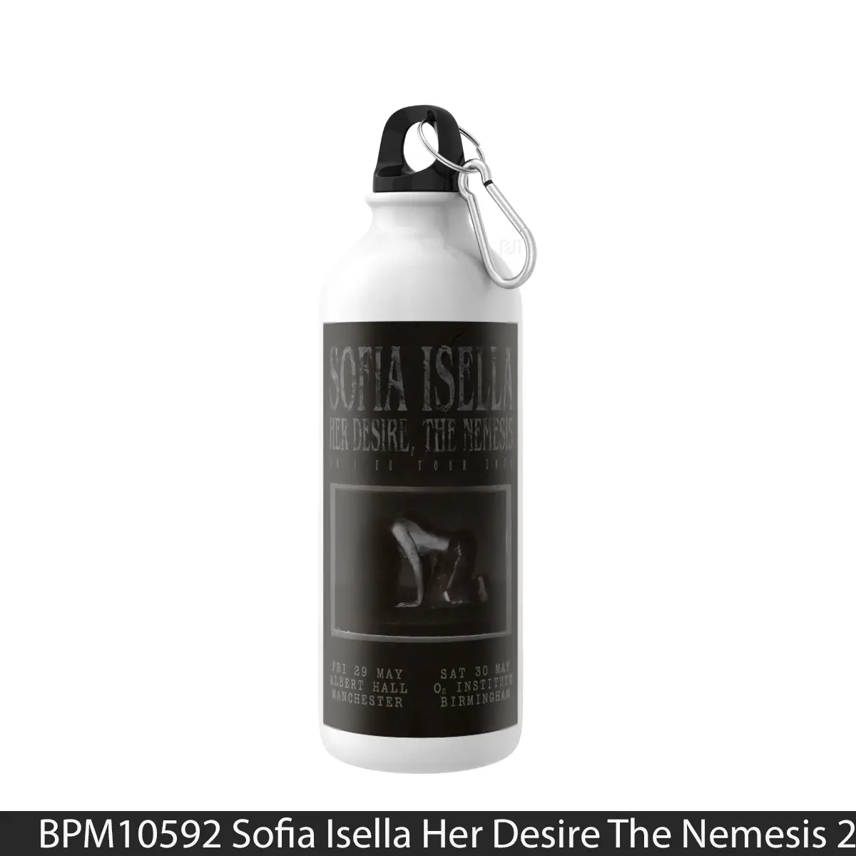 Botol Sofia Isella Her Desire The Nemesis 2026 Uk Tour Alt - Music Sport Bottle
