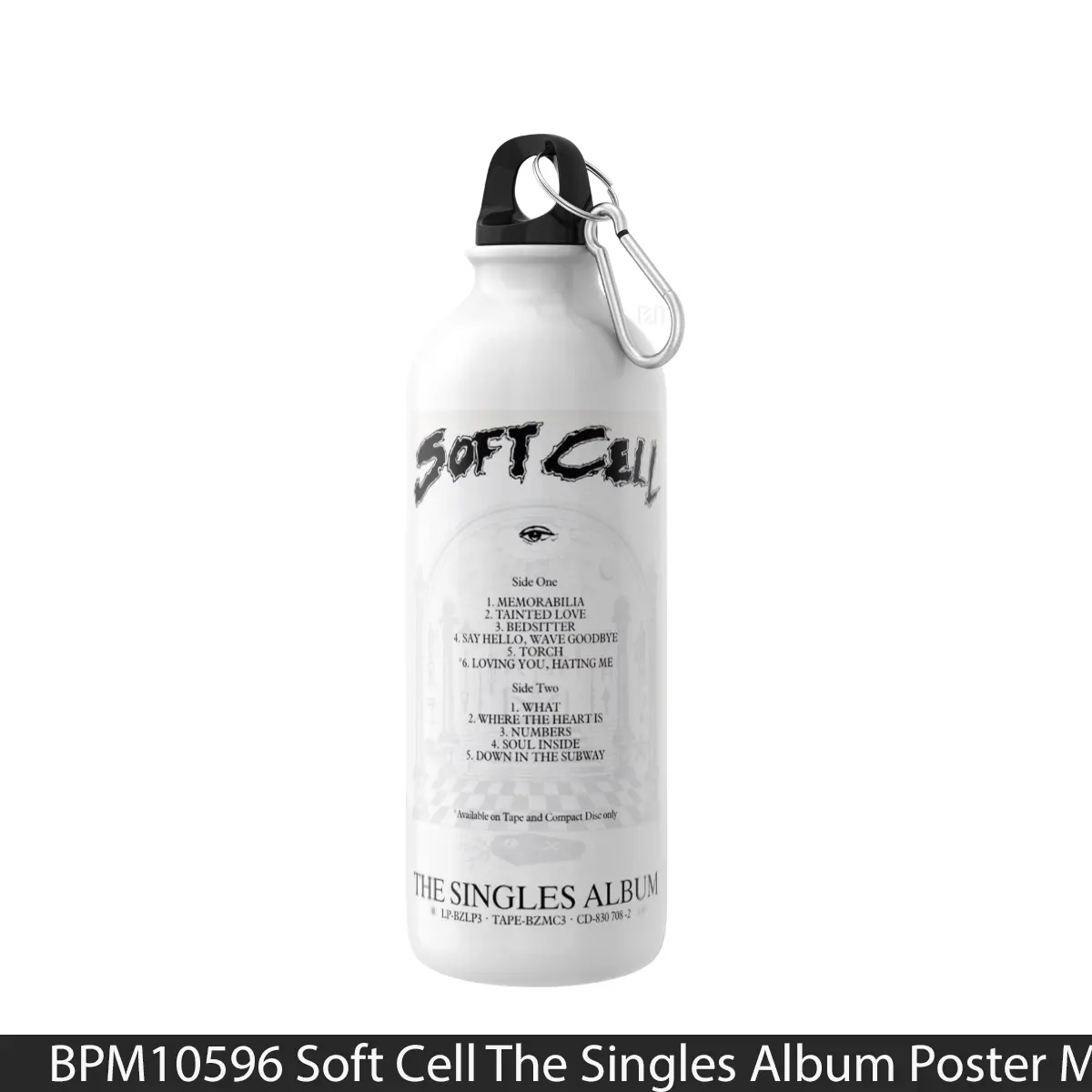 Botol Soft Cell The Singles Album - Music Sport Bottle