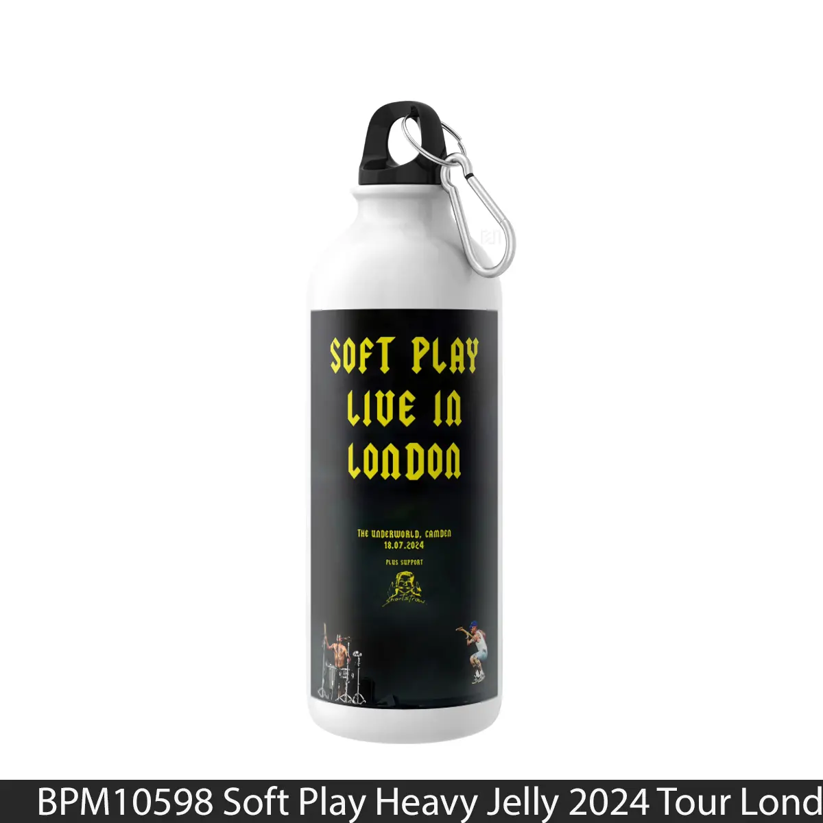 Botol Soft Play Heavy Jelly 2024 Tour London Camden - Music Sport Bottle
