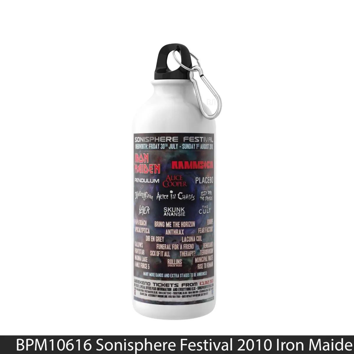 Botol Sonisphere Festival 2010 Iron Maiden - Music Sport Bottle