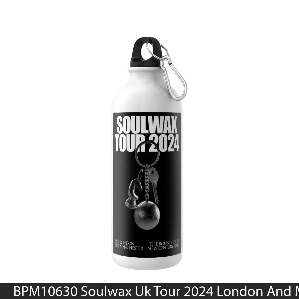 Botol Soulwax Uk Tour 2024 London And Manchester - Music Sport Bottle