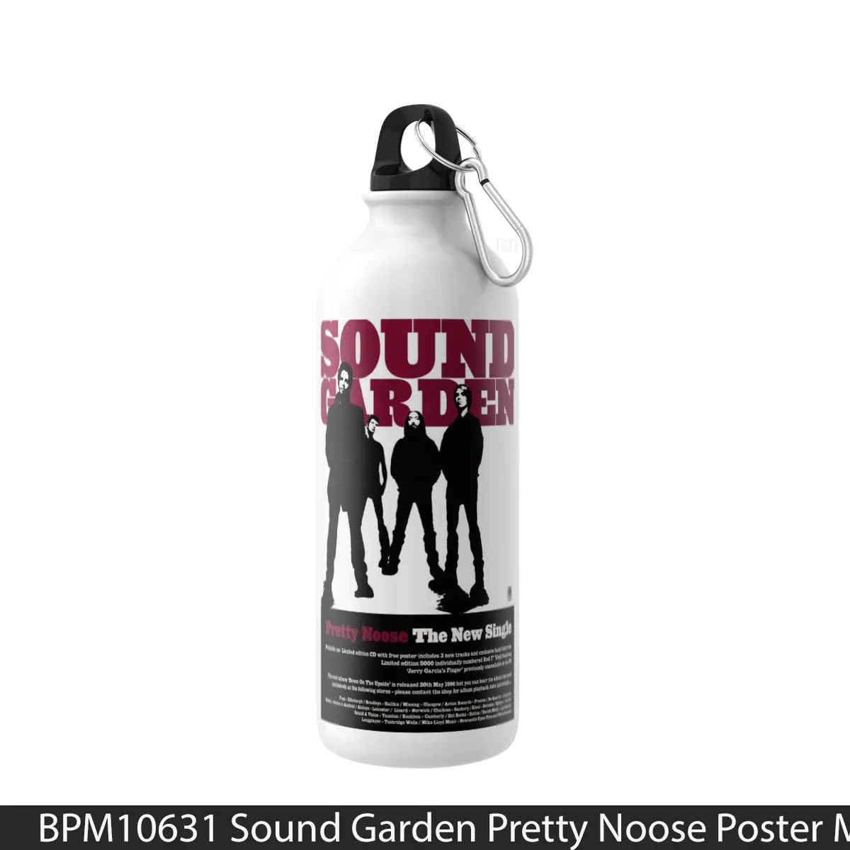 Botol Sound Garden Pretty Noose - Music Sport Bottle