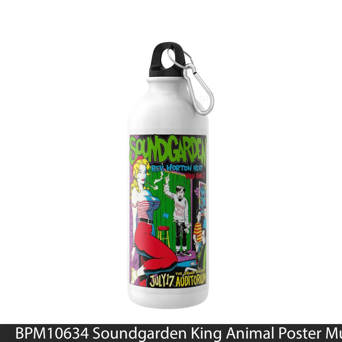 Botol Soundgarden King Animal - Music Sport Bottle