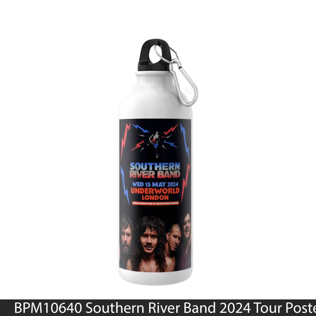 Botol Southern River Band 2024 Tour - Music Sport Bottle