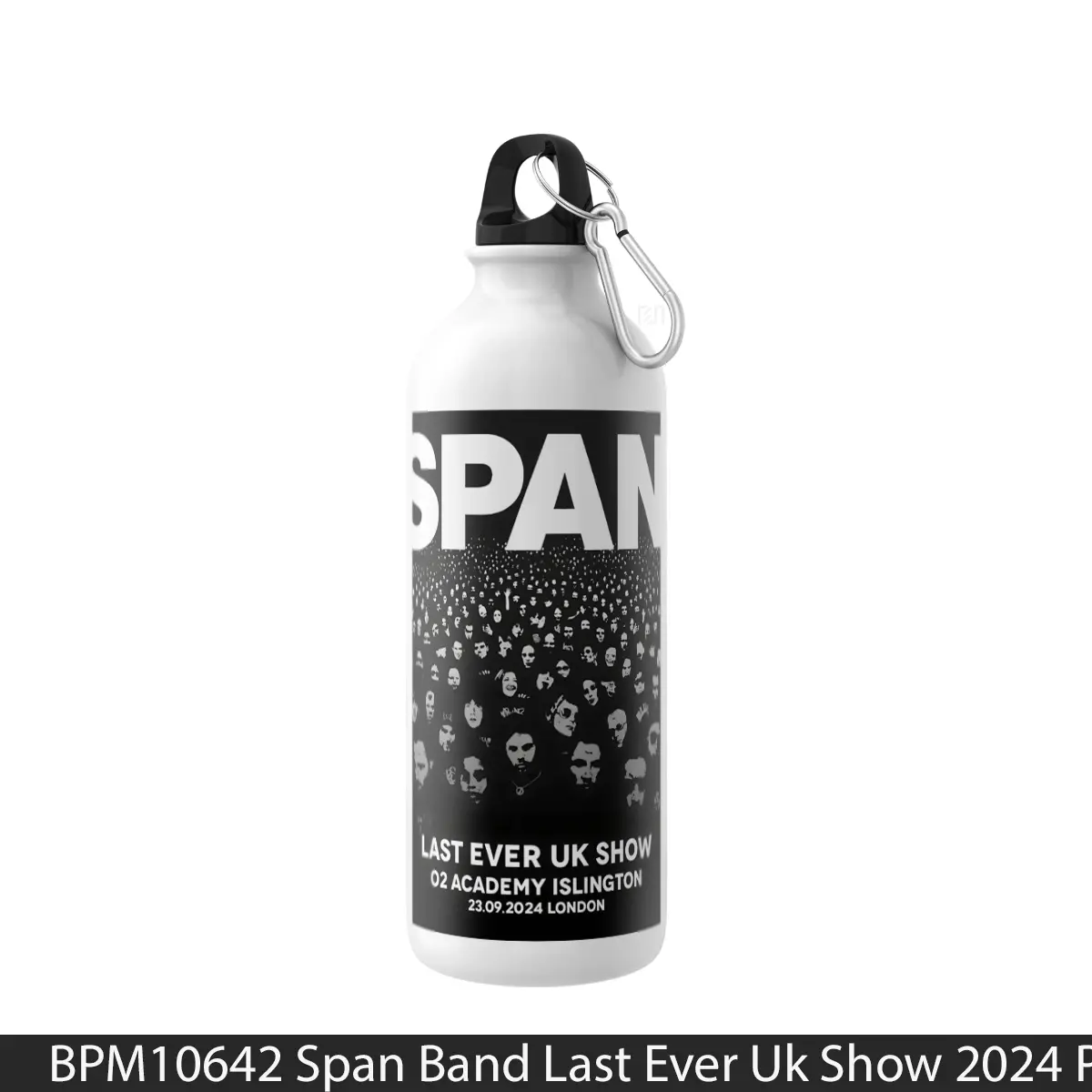 Botol Span Band Last Ever Uk Show 2024 - Music Sport Bottle