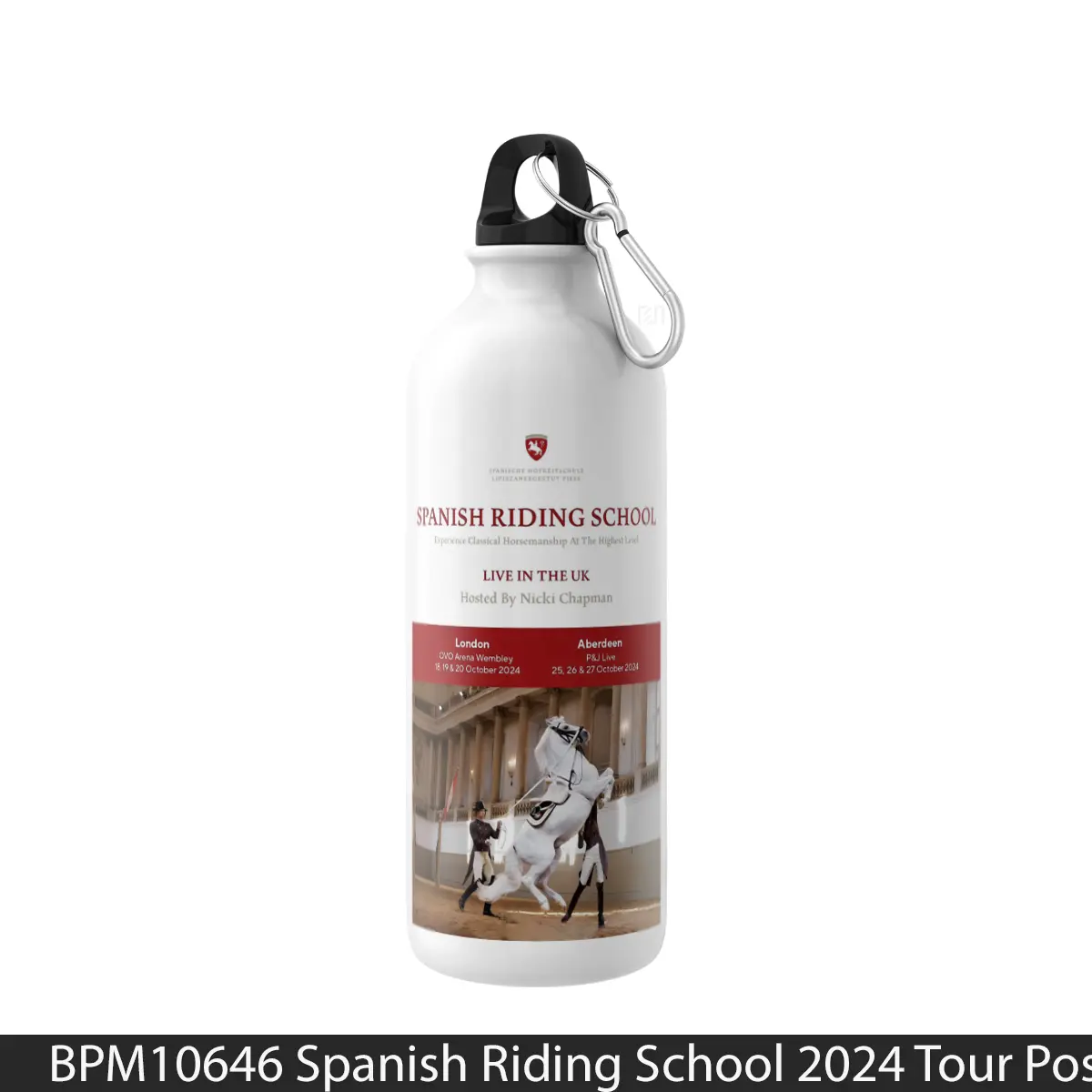 Botol Spanish Riding School 2024 Tour - Music Sport Bottle
