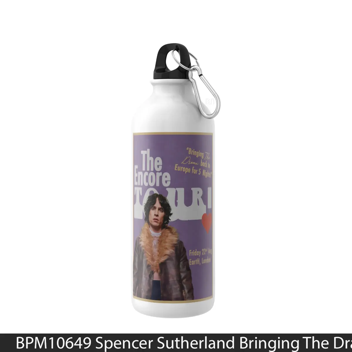 Botol Spencer Sutherland Bringing The Drama Back 2025 Uk - Music Sport Bottle