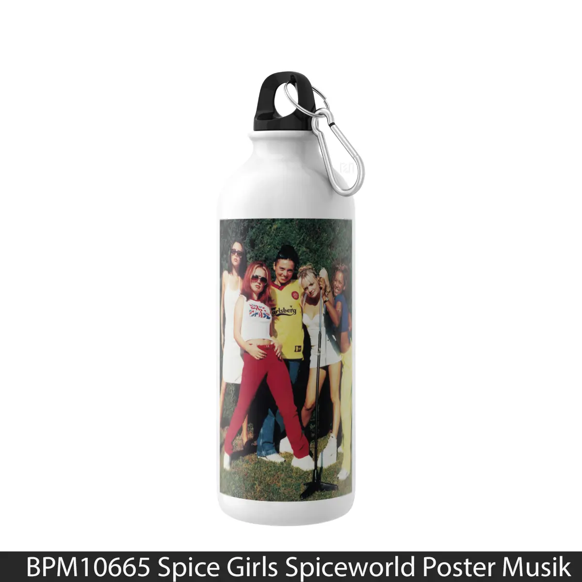 Botol Spice Girls Spiceworld - Music Sport Bottle